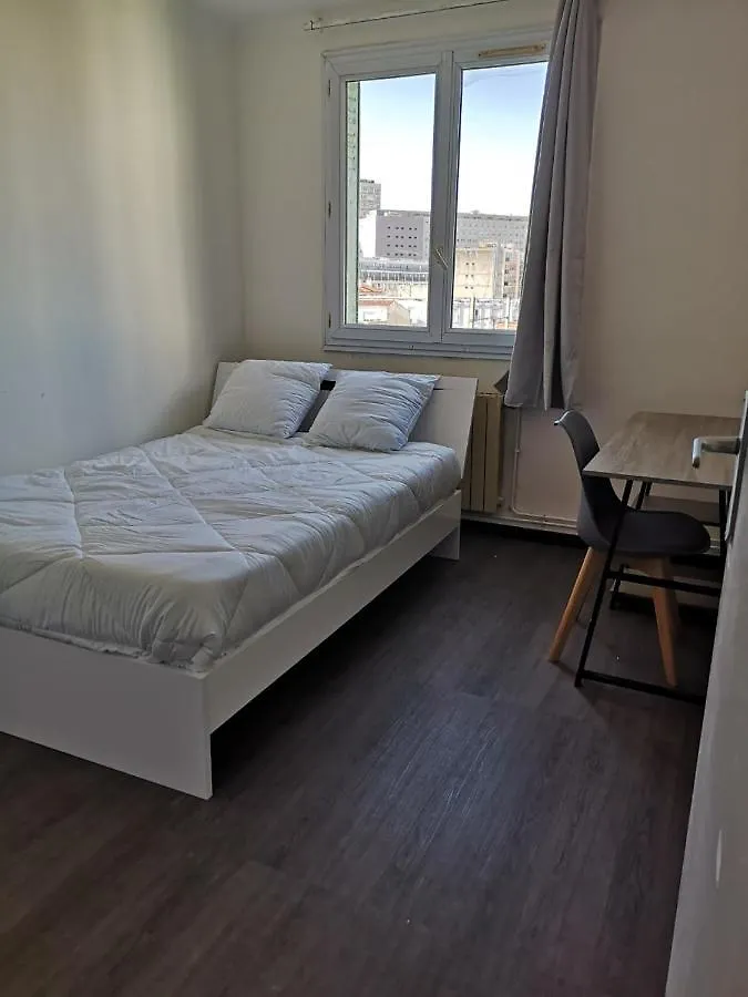 Centre Marseille T3 - Balcon Apartment