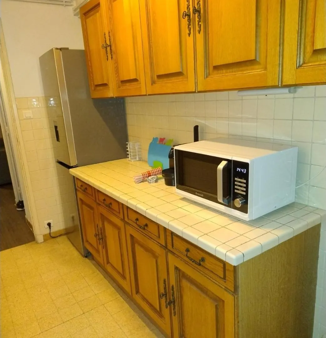 Centre Marseille T3 - Balcon Apartment