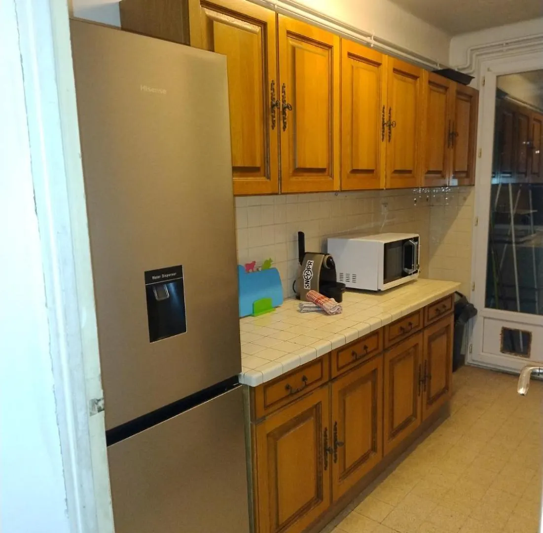 Centre Marseille T3 - Balcon Apartment France