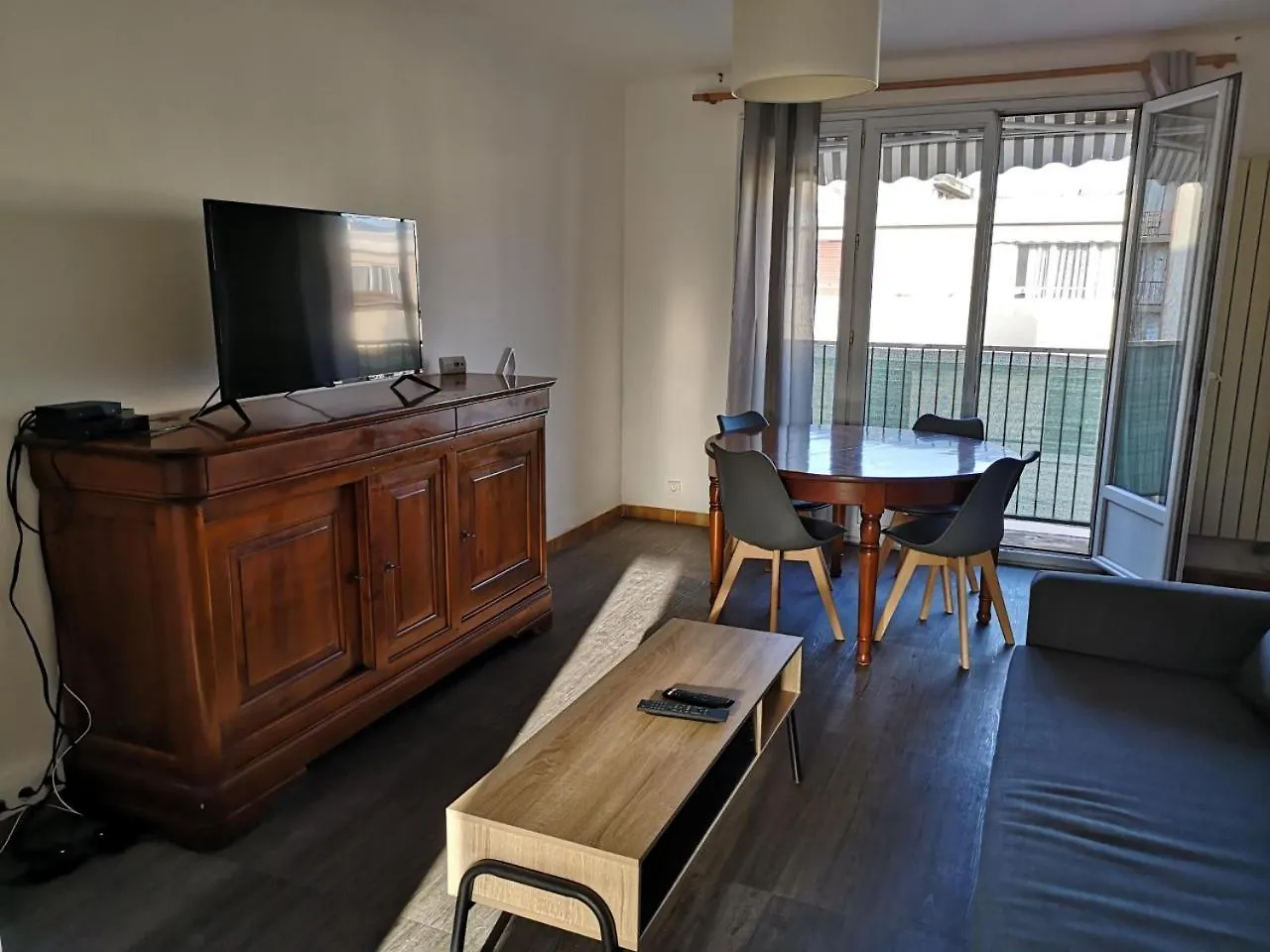 Centre Marseille T3 - Balcon Apartment